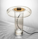 modern-vintage-blown-glass-led-table-lamp-with-brass-base-and-integrated-lighting