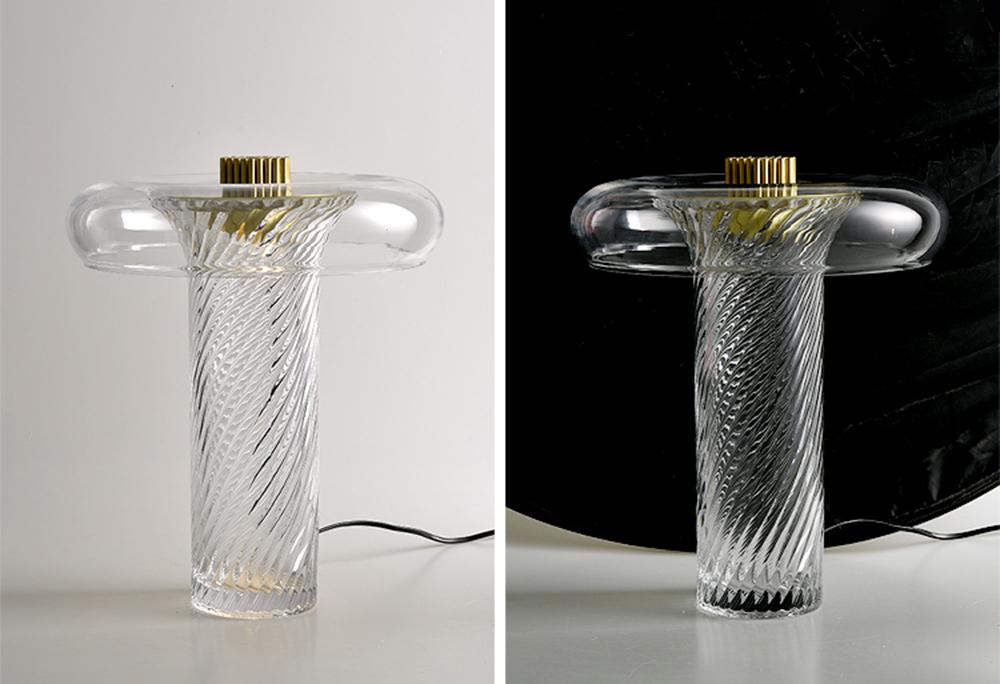 modern-vintage-blown-glass-led-table-lamp-with-brass-base-and-integrated-lighting
