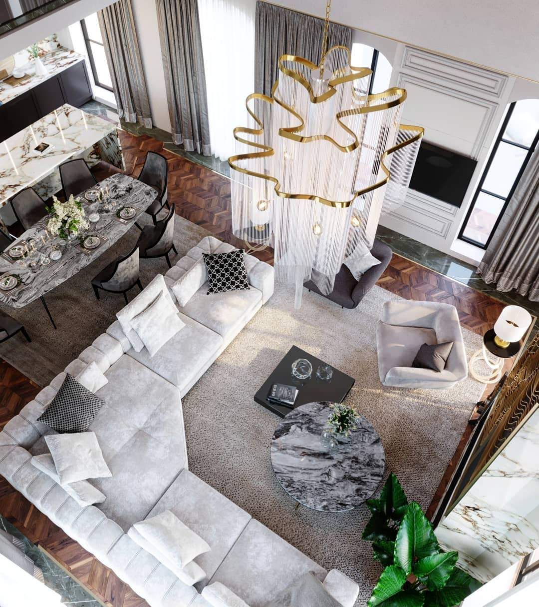 modern-cascading-metal-chain-chandelier-stream-design-suspension-lamp