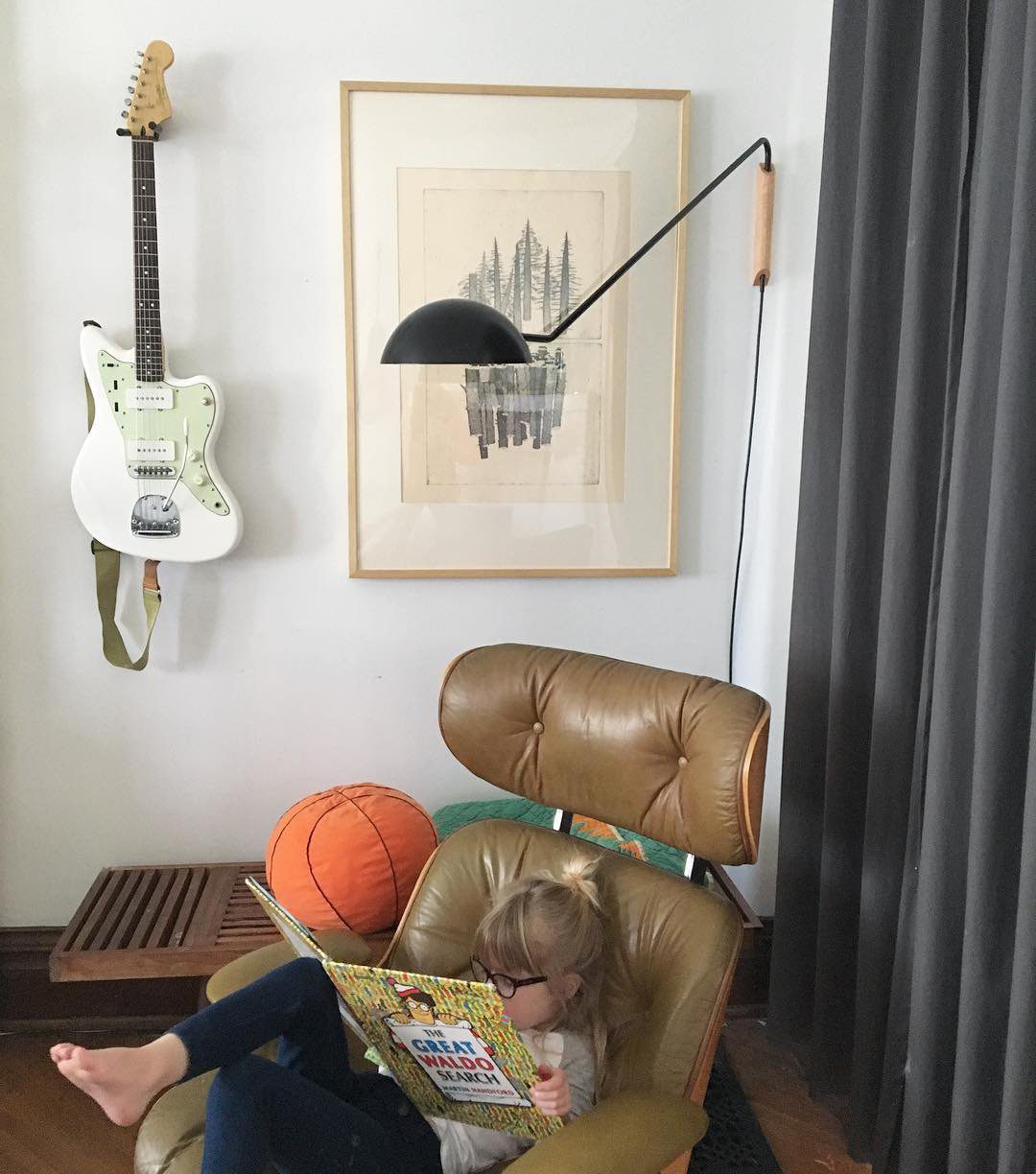 modern-adjustable-swing-arm-wall-lamp-with-dome-shade-and-wood-detail-plug-in-sconce