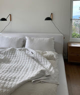 modern-adjustable-swing-arm-wall-lamp-with-dome-shade-and-wood-detail-plug-in-sconce