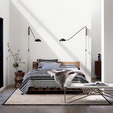 modern-adjustable-swing-arm-wall-lamp-with-dome-shade-and-wood-detail-plug-in-sconce