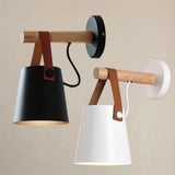 modern-nordic-wooden-led-wall-sconce-with-leather-hanging-strap-and-metal-shade
