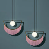 modern-bohemian-tassel-fringe-pendant-light-with-glass-globe-and-gold-metal-frame