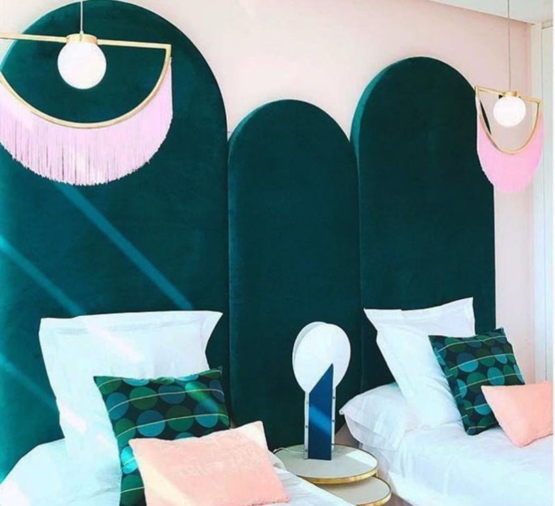 modern-bohemian-tassel-fringe-pendant-light-with-glass-globe-and-gold-metal-frame