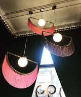 modern-bohemian-tassel-fringe-pendant-light-with-glass-globe-and-gold-metal-frame