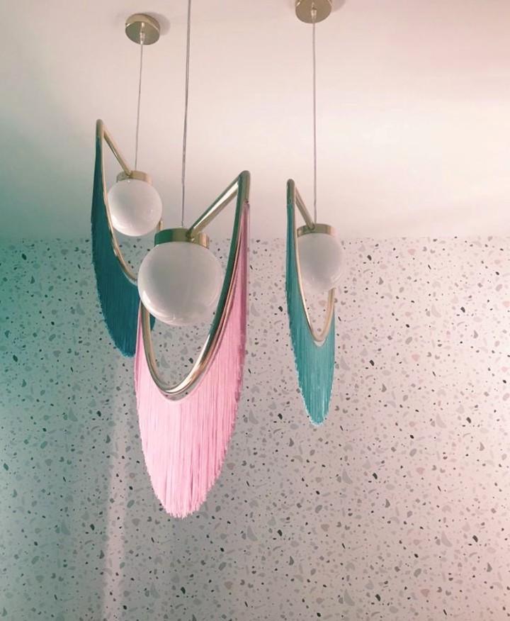 modern-bohemian-tassel-fringe-pendant-light-with-glass-globe-and-gold-metal-frame