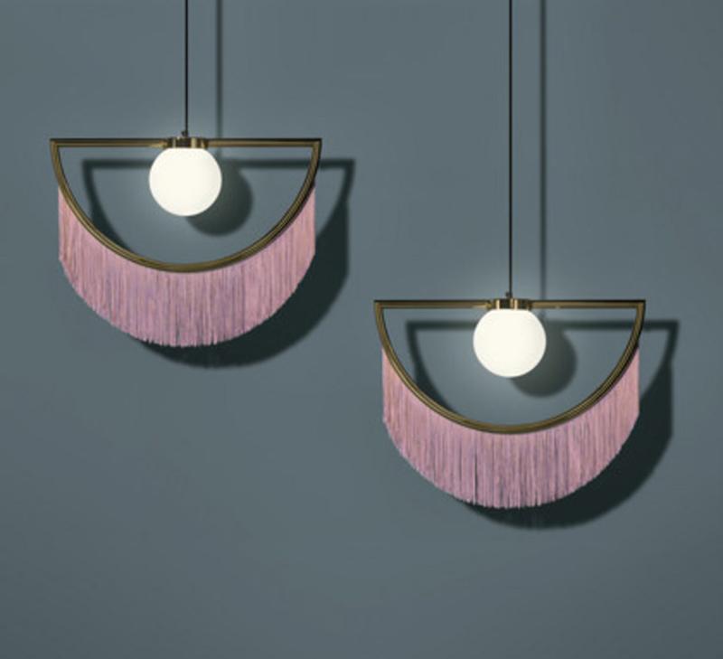 modern-bohemian-tassel-fringe-pendant-light-with-glass-globe-and-gold-metal-frame