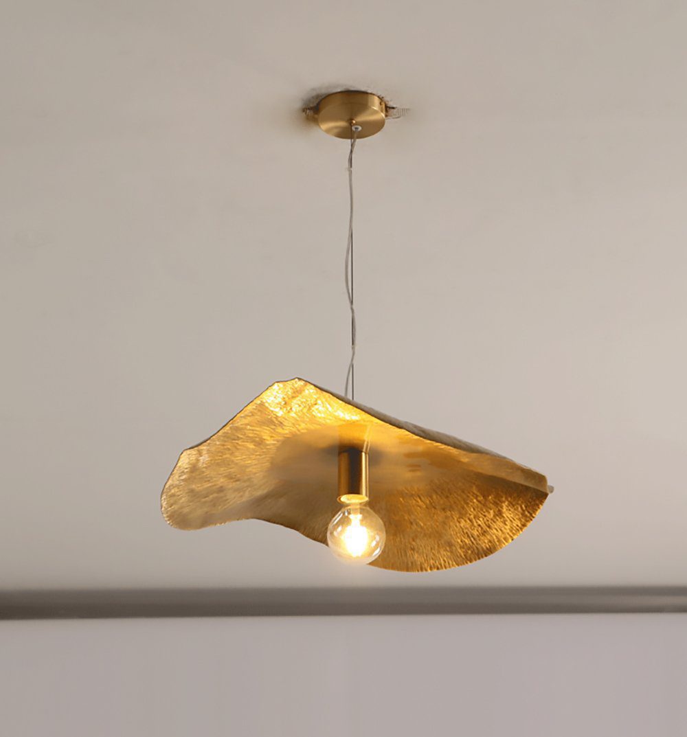 handcrafted-hammered-brass-pendant-lamp-for-modern-kitchen-island-and-elegant-dining-room
