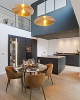 handcrafted-hammered-brass-pendant-lamp-for-modern-kitchen-island-and-elegant-dining-room