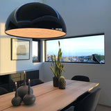 modern-floral-relief-dome-pendant-light-sky-garden-style-ornate-plaster-chandelier