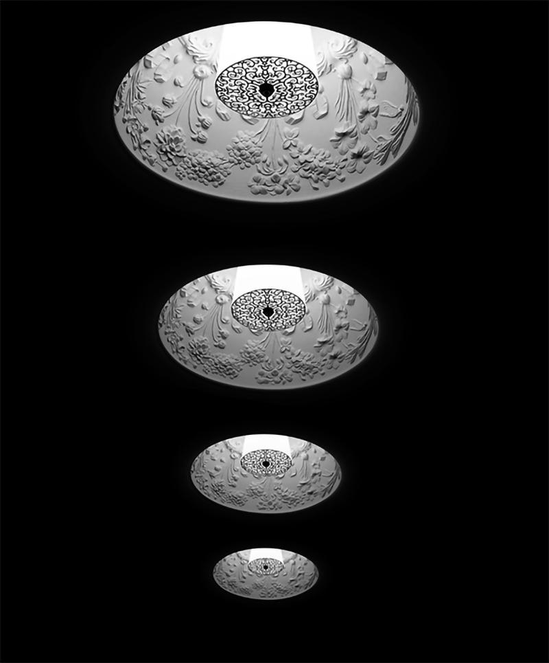 modern-floral-relief-dome-pendant-light-sky-garden-style-ornate-plaster-chandelier