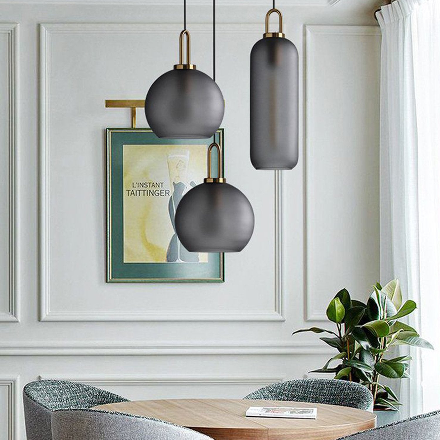 modern-glass-hanging-pendant-light-copper-finished-chandelier-for-dining-room