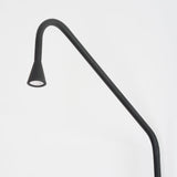 Pureform Geometric LED Wall Sconce Minimalist Indoor Lighting in Gold and Black