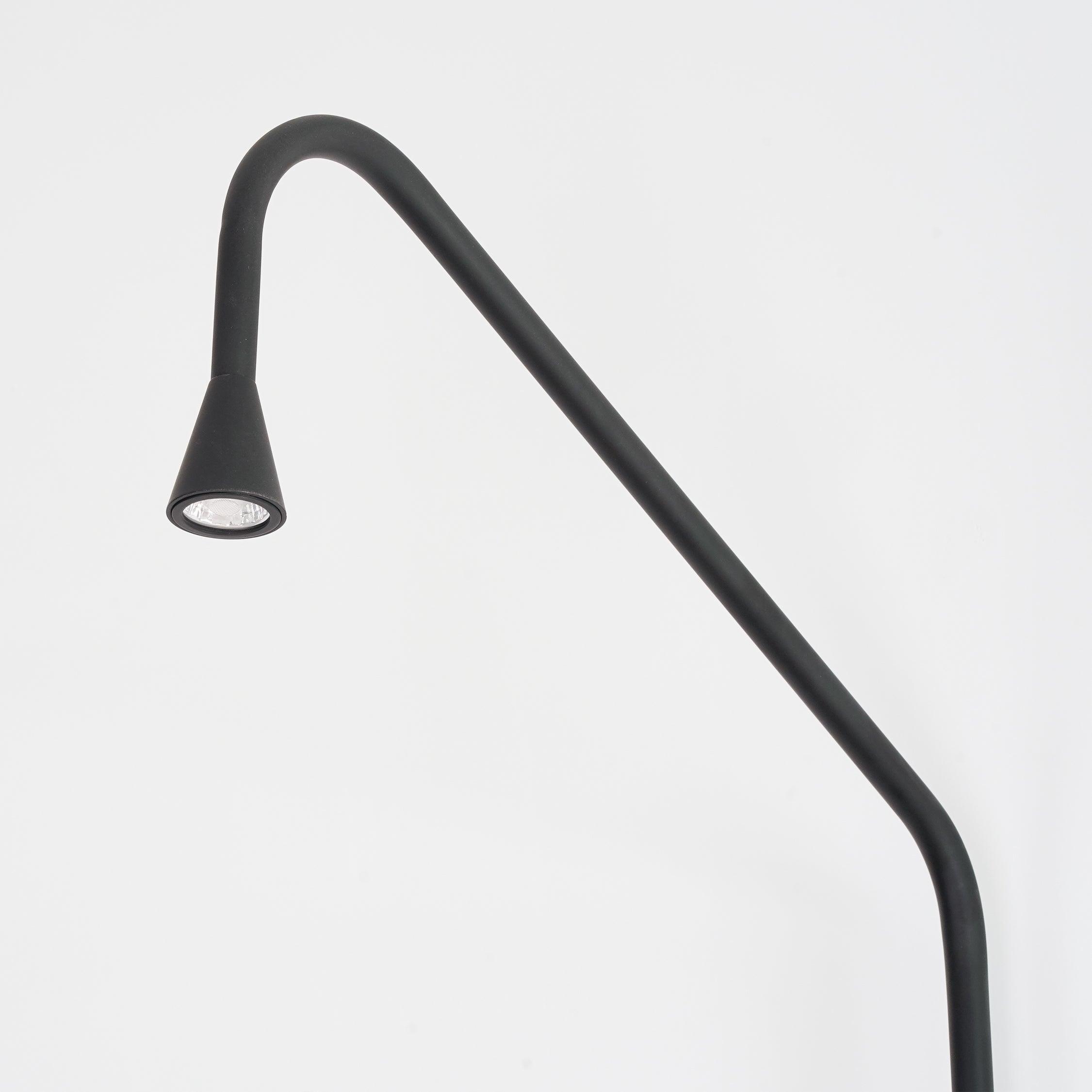 Pureform Geometric LED Wall Sconce Minimalist Indoor Lighting in Gold and Black