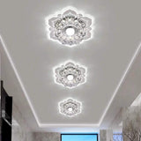 Modern Flower Shape LED Flush Mount Ceiling Light Fixture for Kids Bedroom and Nursery