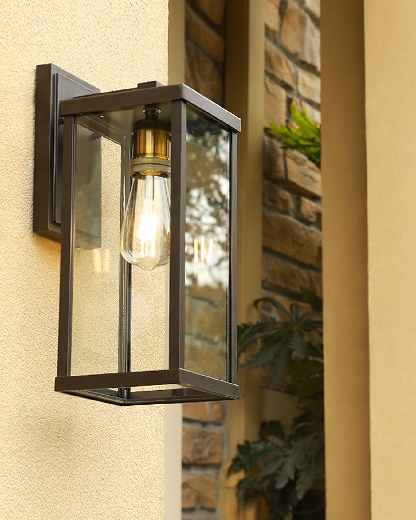 radenko-modern-outdoor-glass-wall-light-with-black-aluminum-finish-and-waterproof-ip65-rating