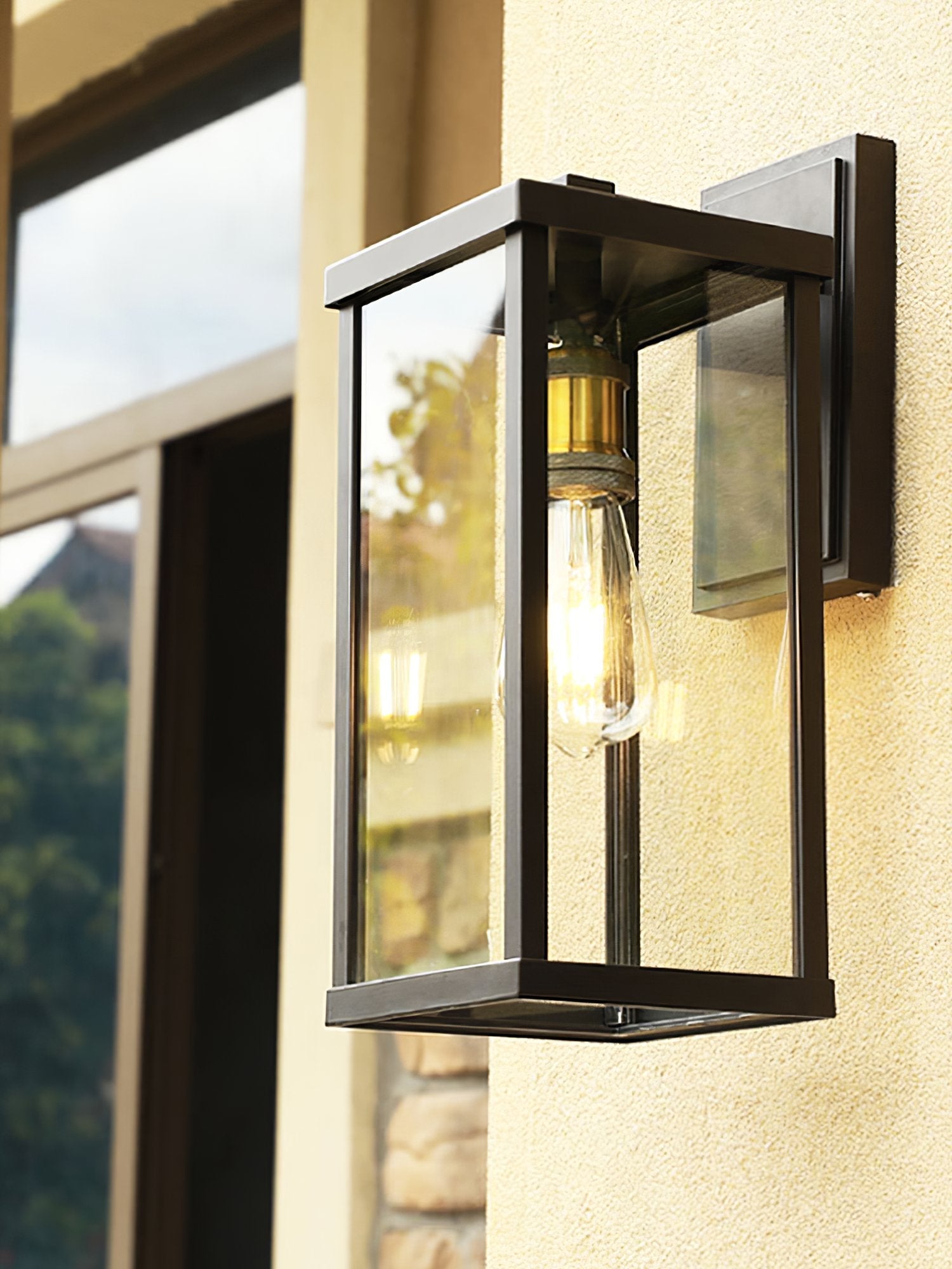 radenko-modern-outdoor-glass-wall-light-with-black-aluminum-finish-and-waterproof-ip65-rating