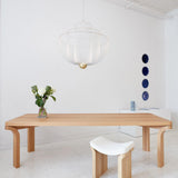 Radiant Wirework LED Pendant Light Mesh Layered Hanging Lamp for Modern Home Decor