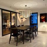 Radiant Wirework LED Pendant Light Mesh Layered Hanging Lamp for Modern Home Decor