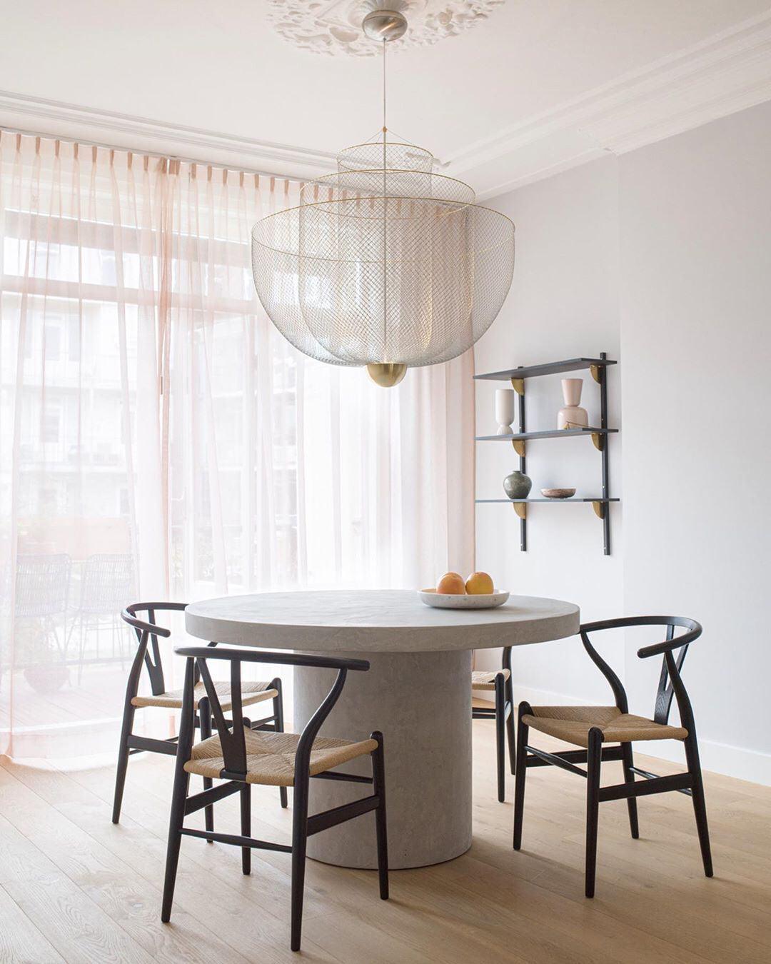 Radiant Wirework LED Pendant Light Mesh Layered Hanging Lamp for Modern Home Decor