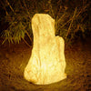 Realistic Resin Rockery Landscape Light Waterproof LED Stone Lawn Lamp for Outdoor Gardens