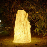 Realistic Resin Rockery Landscape Light Waterproof LED Stone Lawn Lamp for Outdoor Gardens