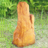 Realistic Resin Rockery Landscape Light Waterproof LED Stone Lawn Lamp for Outdoor Gardens