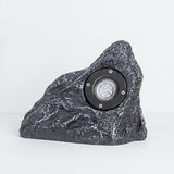 Realistic Resin Stone LED Garden Path Light Waterproof Outdoor Landscape Lamp