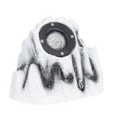 Realistic Resin Stone LED Garden Path Light Waterproof Outdoor Landscape Lamp