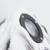 Realistic Resin Stone LED Garden Path Light Waterproof Outdoor Landscape Lamp