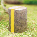 Realistic Tree Stump Outdoor LED Landscape Light Waterproof Garden Path Lighting Decor
