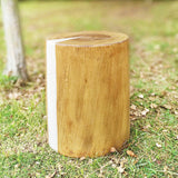 Realistic Tree Stump Outdoor LED Landscape Light Waterproof Garden Path Lighting Decor