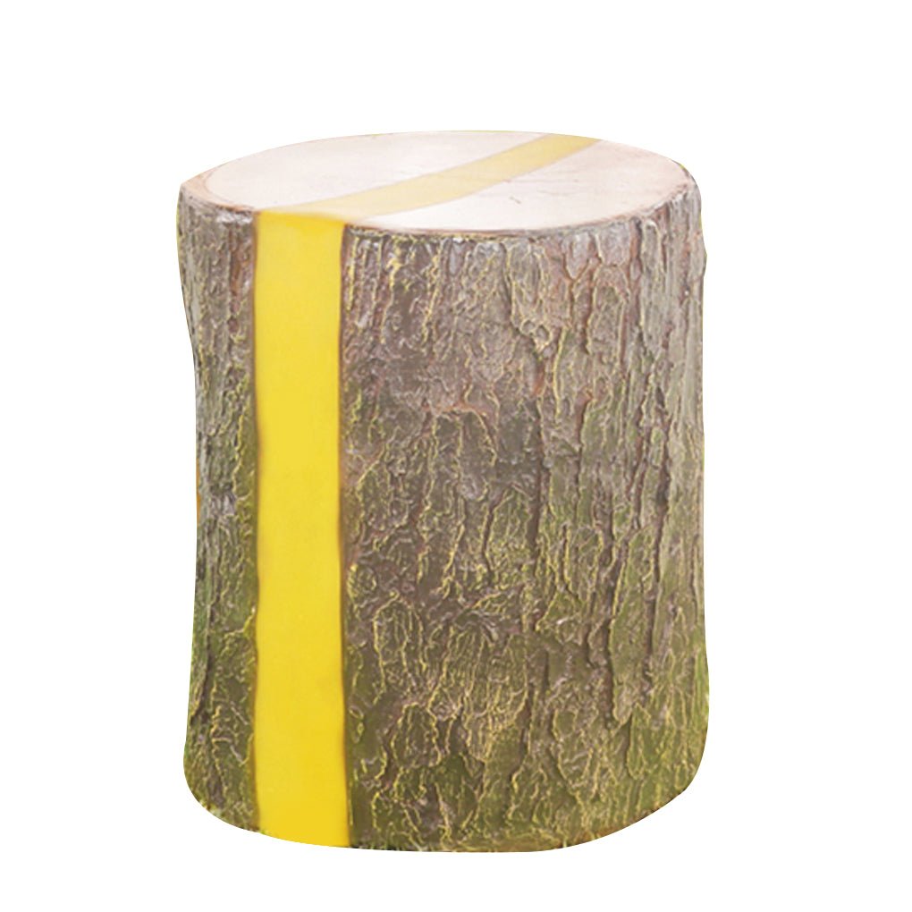 Realistic Tree Stump Outdoor LED Landscape Light Waterproof Garden Path Lighting Decor