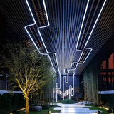 Recessed 24V Flexible LED Strip Lighting 197 Inch Waterproof Tape Light for Deck Step and Stairways