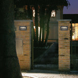 Recessed Outdoor Waterproof LED Step Lights Minimalist Wall Decorative Lamp for Modern Stairways
