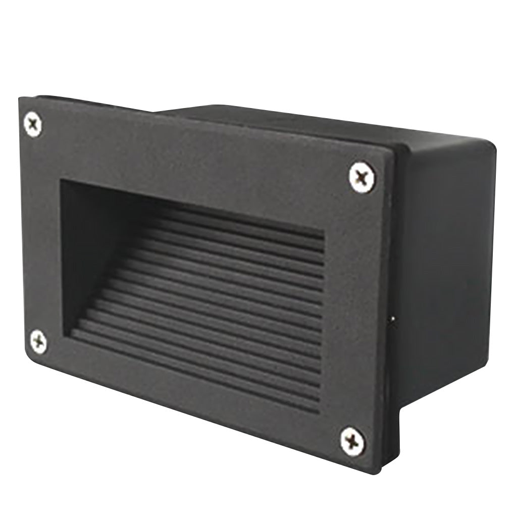 Recessed Outdoor Waterproof LED Step Lights Minimalist Wall Decorative Lamp for Modern Stairways