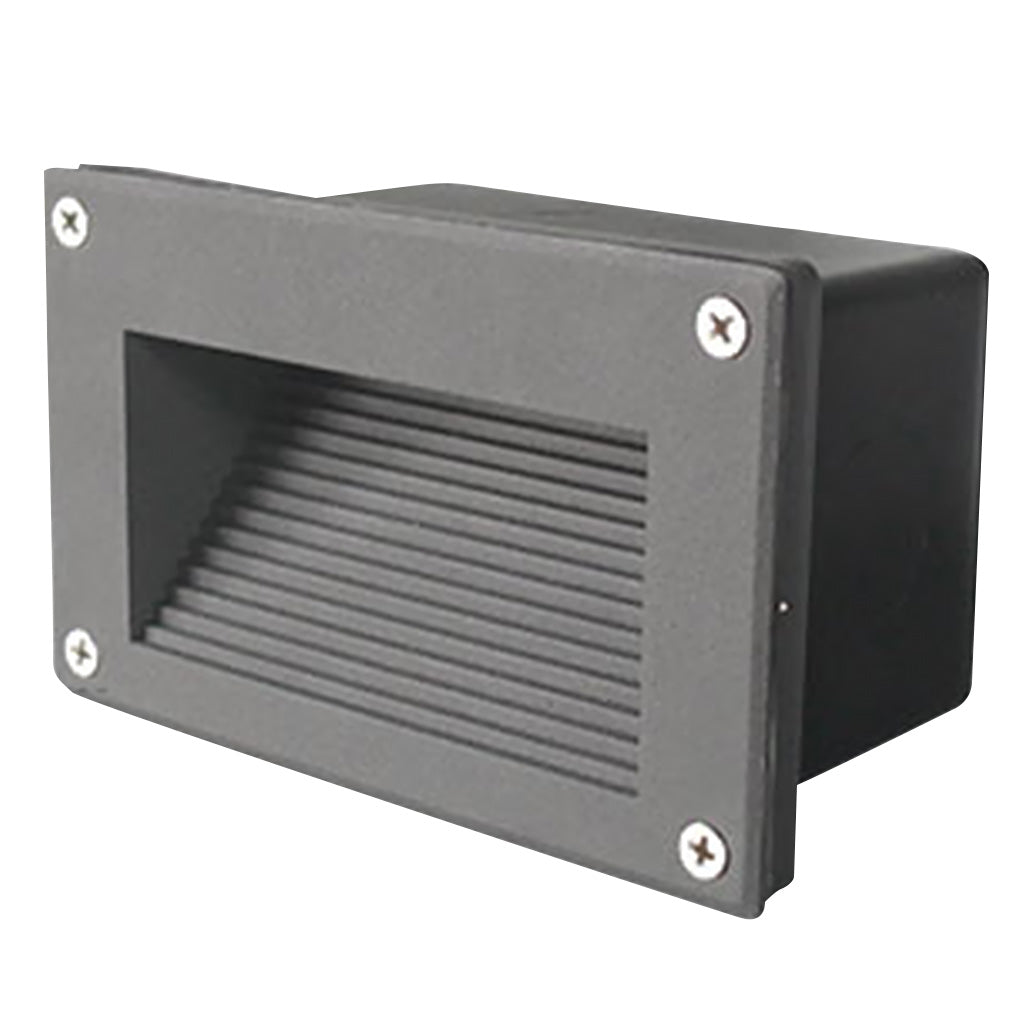 Recessed Outdoor Waterproof LED Step Lights Minimalist Wall Decorative Lamp for Modern Stairways