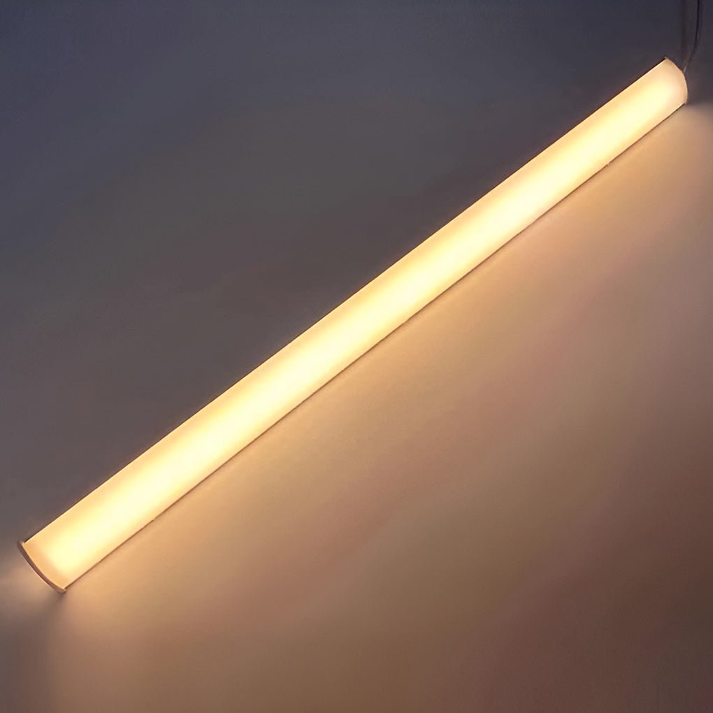 Recessed Under Cabinet LED Strip Lights Invisible Linear Cabinet Lighting Kit 4 Pcs