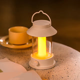 Rechargeable LED Outdoor Camping Lantern Dimmable Waterproof Portable Table Lamp with Power Bank Function