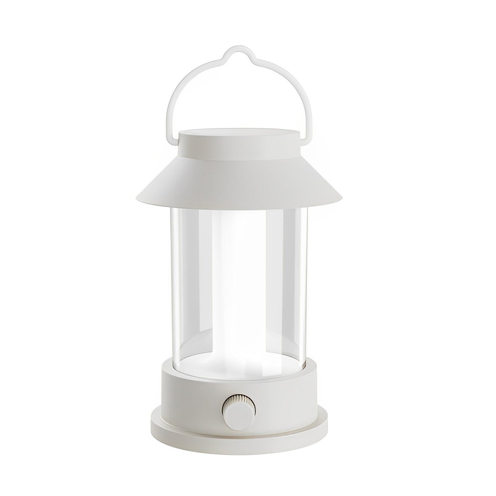 Rechargeable LED Outdoor Camping Lantern Dimmable Waterproof Portable Table Lamp with Power Bank Function