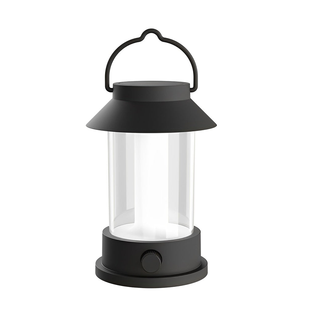 Rechargeable LED Outdoor Camping Lantern Dimmable Waterproof Portable Table Lamp with Power Bank Function
