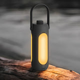 Rechargeable Outdoor LED Camping Lamp with 360 Degree Adjustable Cover and 10000mAh Power Bank