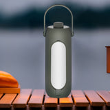 Rechargeable Outdoor LED Camping Lamp with 360 Degree Adjustable Cover and 10000mAh Power Bank