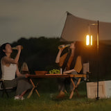 Rechargeable Outdoor LED Camping Lamp with 360 Degree Adjustable Cover and 10000mAh Power Bank