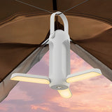 Rechargeable Outdoor LED Camping Lamp with 360 Degree Adjustable Cover and 10000mAh Power Bank