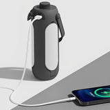 Rechargeable Outdoor LED Camping Lamp with 360 Degree Adjustable Cover and 10000mAh Power Bank