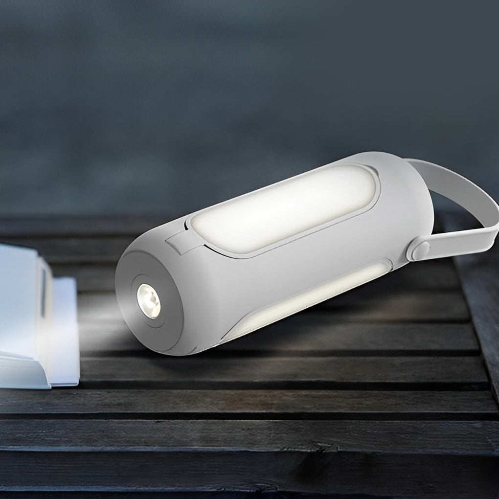 Rechargeable Outdoor LED Camping Lamp with 360 Degree Adjustable Cover and 10000mAh Power Bank