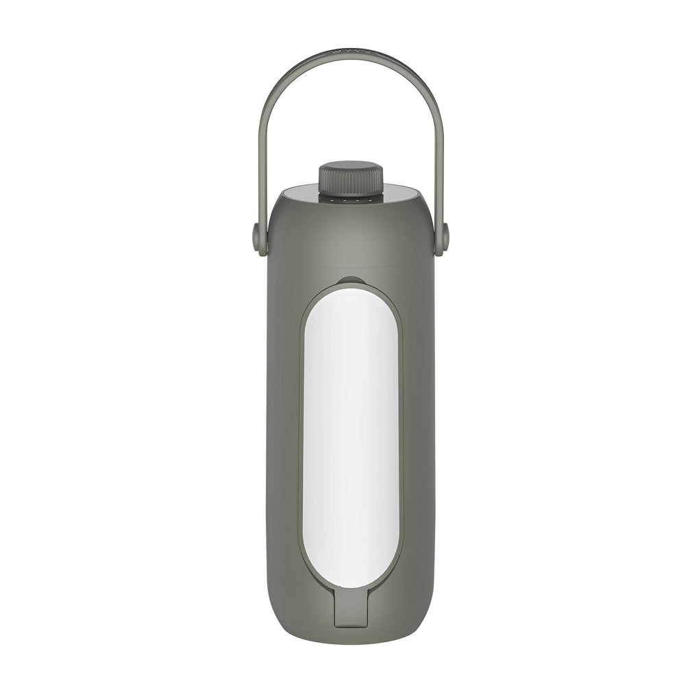 Rechargeable Outdoor LED Camping Lamp with 360 Degree Adjustable Cover and 10000mAh Power Bank
