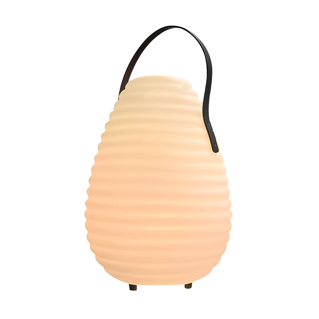 Rechargeable Portable LED Lantern Waterproof Outdoor Table Lamp with Remote and Timer